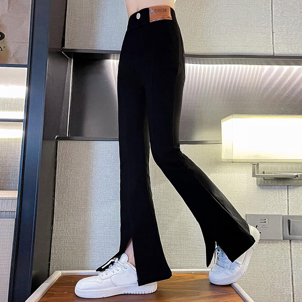 美品 Lサイズ enof stretch flare pants ブラック 美品 Lサイズ enof stretch flare pants ブラック - メルカリ